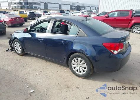 2011 Chevrolet Cruze Ls z USA, uszkodzony, nr VIN 1G1PC5SH7B7139261
